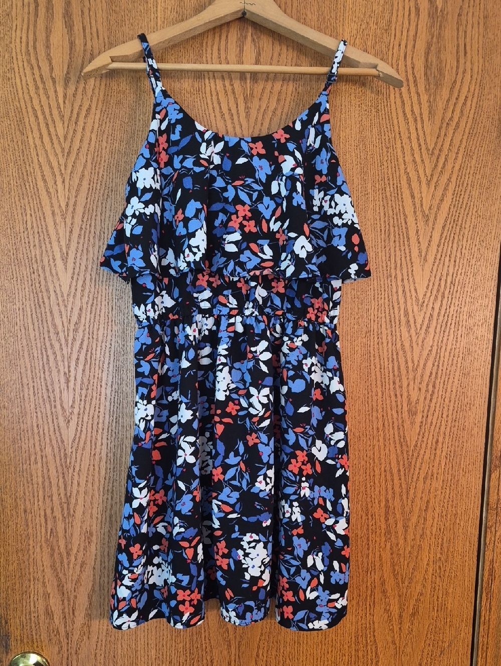 Cute ELLE Floral Sundress Sz S